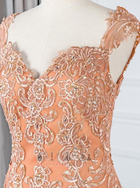 Lang Blonder overlegg Lace Elegante Timeglass Natural Midje Mor kjole
