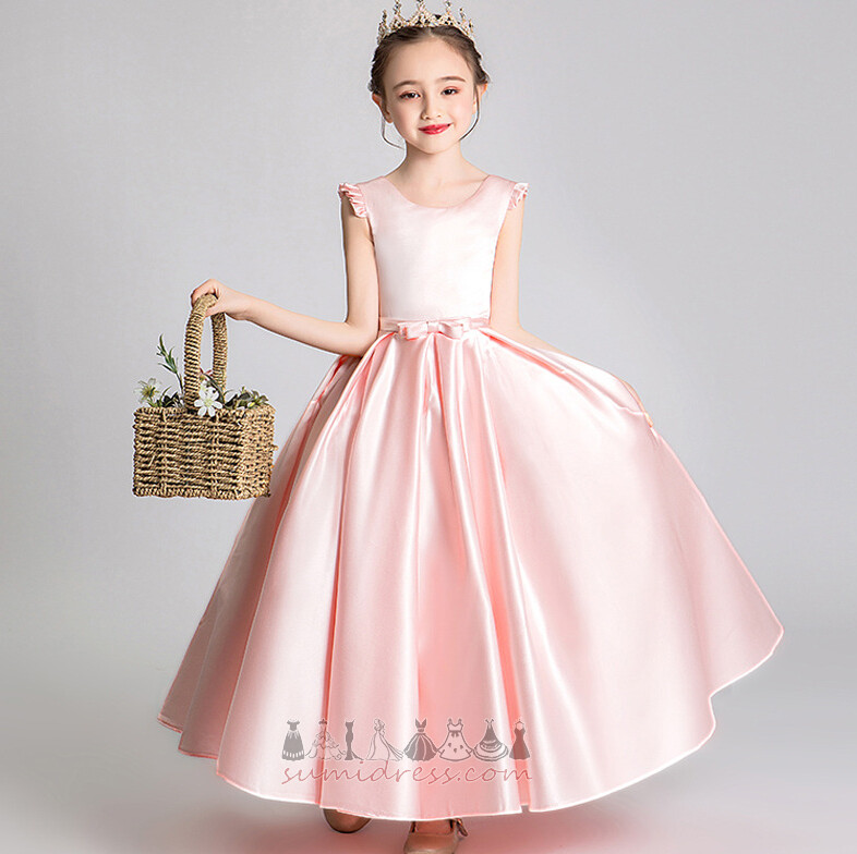 Līnija Dārgakmens Rādīt / izpildījums Piedurknēm Elegants Pavasara Puķu meitene kleita