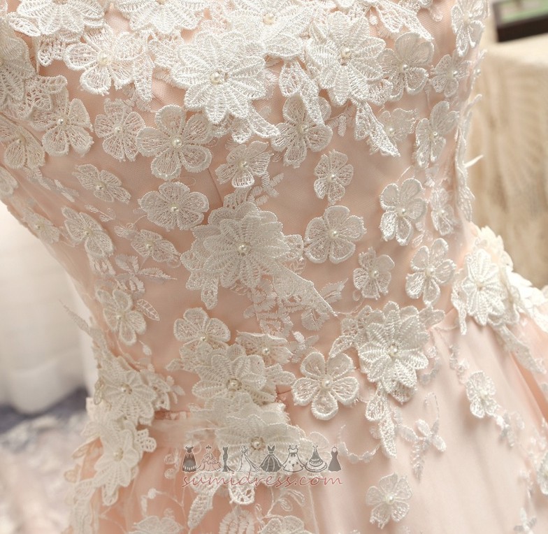 Линија офф рамена винтаге наглашени Розета Природни Струк цвеће венчаница