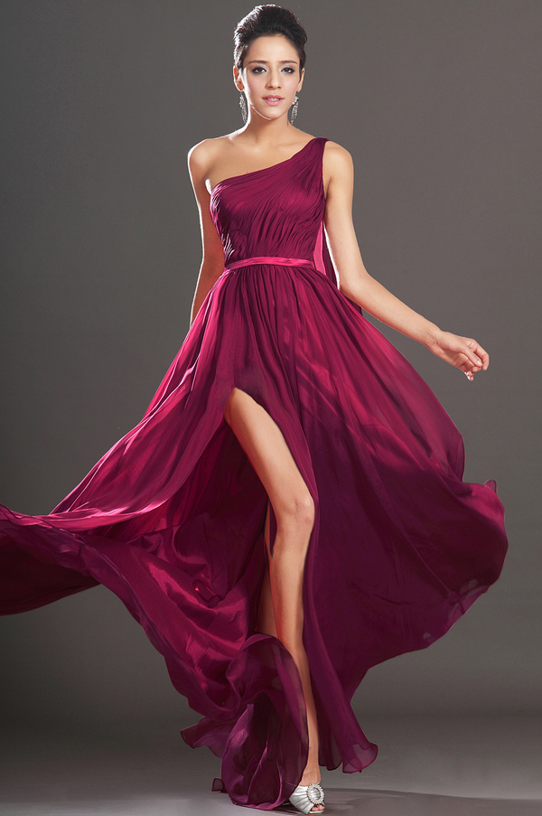 Long Floor Length Sleeveless Natural Waist Summer Composite Chiffon Evening Dress