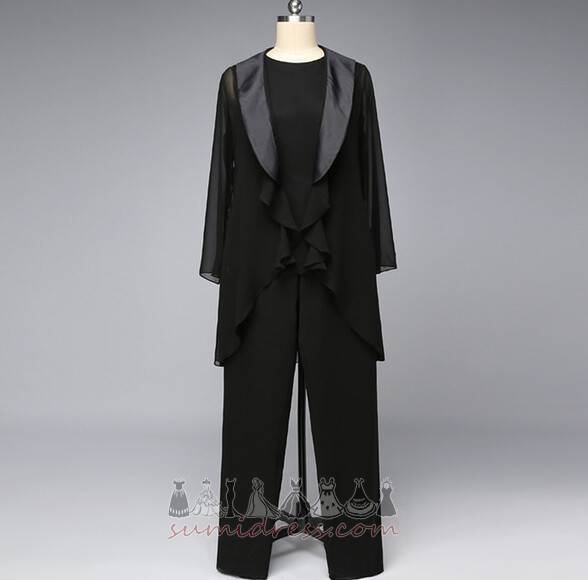 Long Sleeves Formal Party Suit T-shirt Ankle Length Pants Suit Mother Dresses
