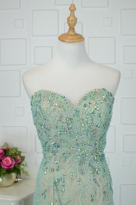 Luxurious Tulle Sleeveless Sweetheart Medium A-Line Evening Dress