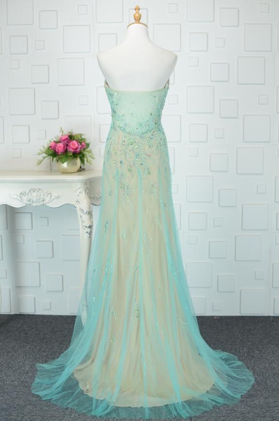 Luxurious Tulle Sleeveless Sweetheart Medium A-Line Evening Dress