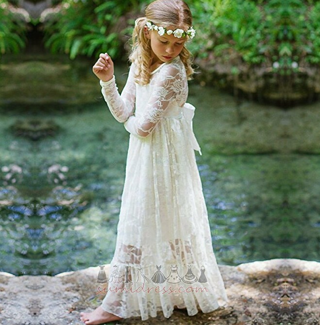 mała dziewczynka sukienka Klejnot sprzedaż elegancki Ceremonia Długi Średni