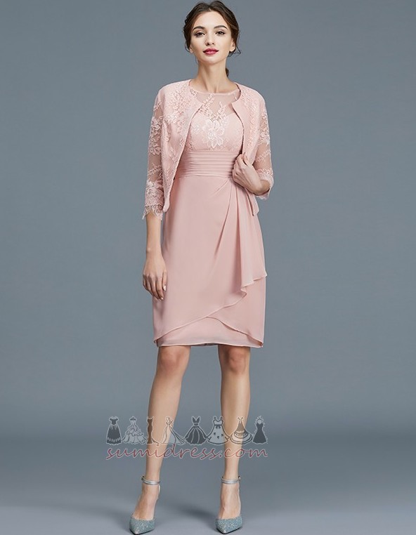 Mama rochie de mireasa Cu Bolero Elegant Dantela A-linie Talie naturale Primăvară