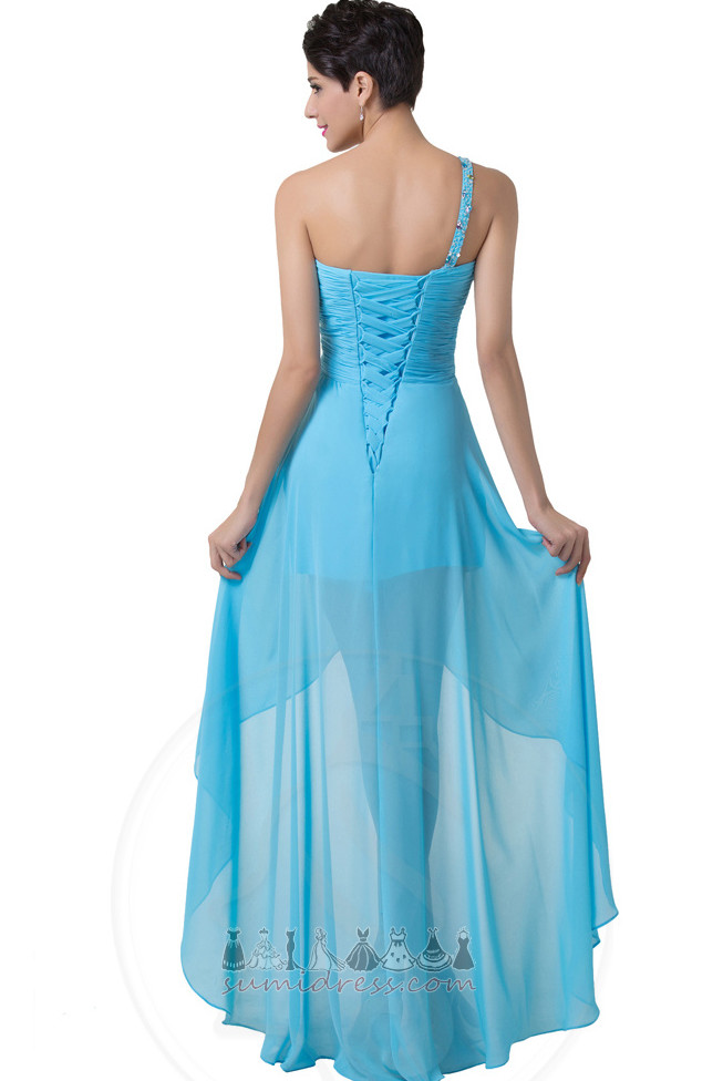 Medium Crystal Natural Waist Elegant Sleeveless Backless Cocktail Dress