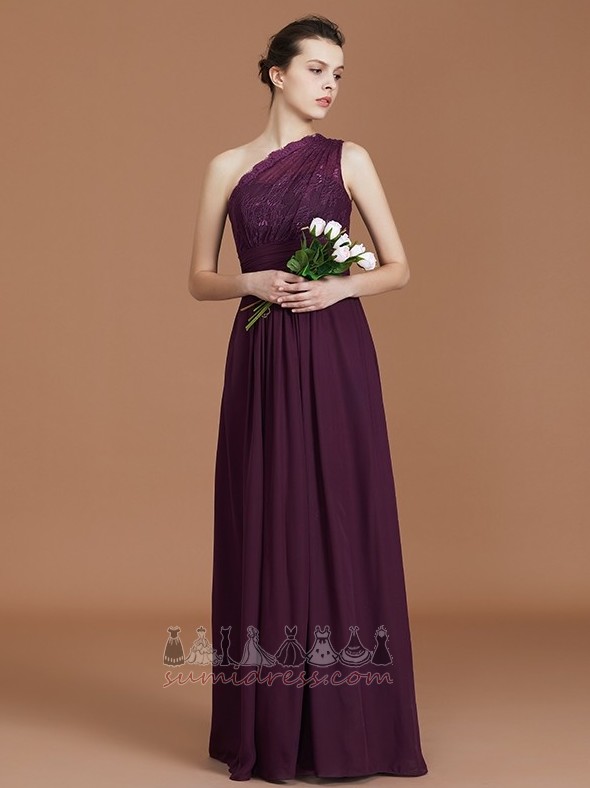 Medium Lace Lace Chic Sleeveless A-Line Bridesmaid Dress