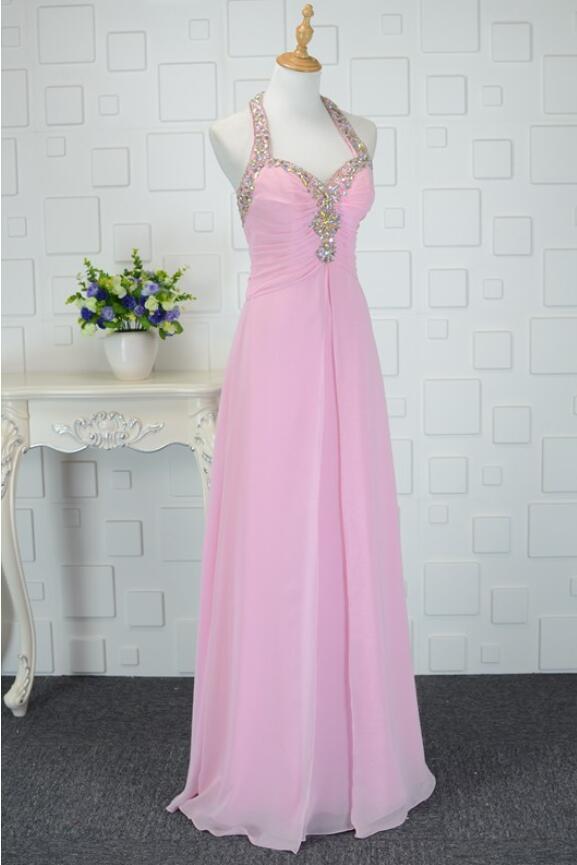 Mid Back Elegant Floor Length Medium Sleeveless Wide Straps Evening Dress
