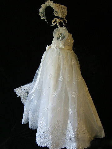 μικρό κορίτσι φόρεμα Κοντομάνικο Μακρύς Φυσικό Υψηλή καλύπτονται Μέσον πουφ μανίκια