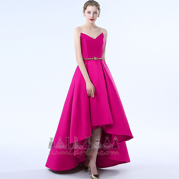 Mīļotā Elegants Piedurknēm Pavasara izpārdošana Vidējs Prom kleita