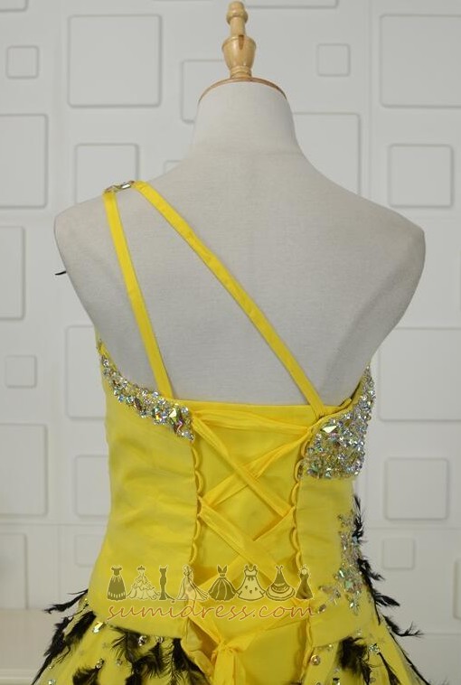 mücevherli korse Boncuk Bağcıklı Göster / Performans Bir çizgi Quinceanera elbise