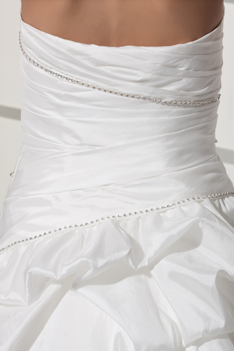на відкритому повітрі неформальний літо коротка безрукавний блискавка вгору Весільна сукня