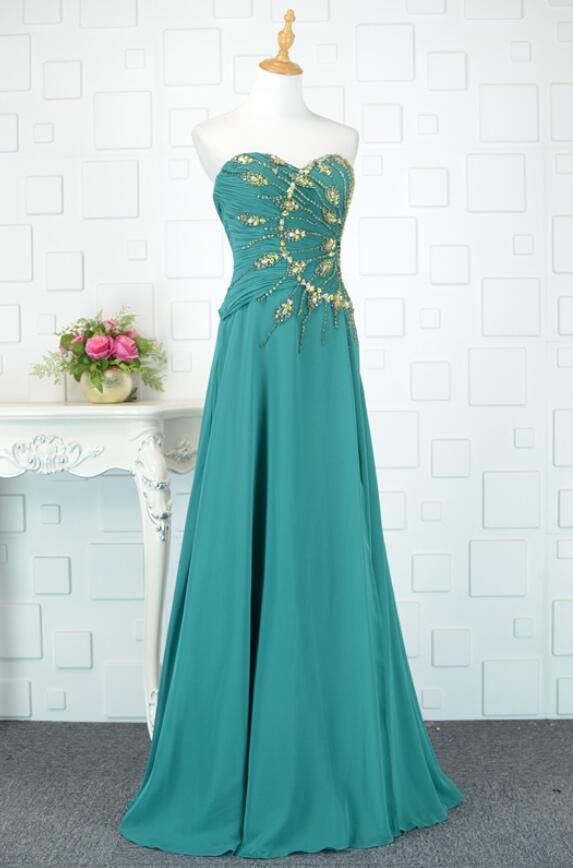 Natural Midje Chiffon Ryggløse A-formet Elegante Gulvlengde kvelds kjole