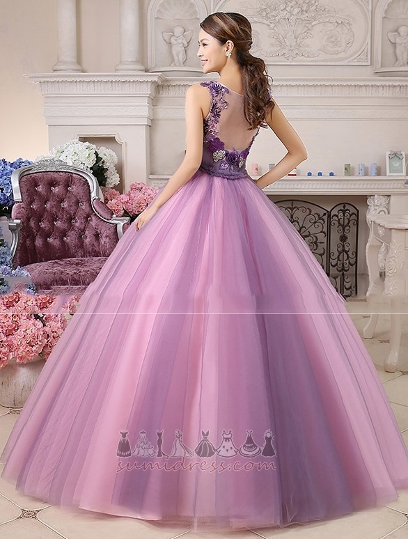 Natural Waist Floor Length Pleated Bodice Inverted Triangle Draped Bar mitzvah dress