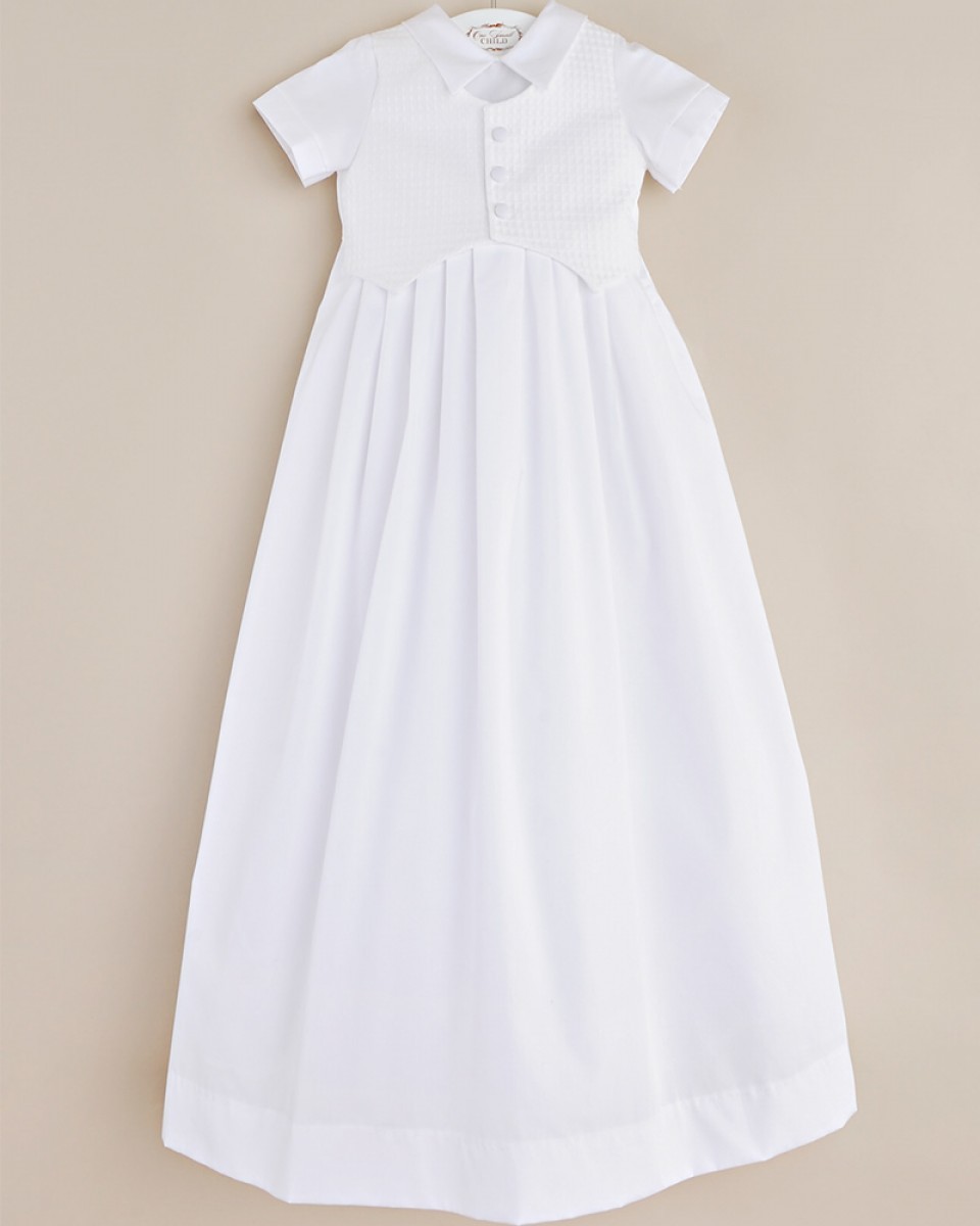 Natural Waist V-Neck Short Sleeves Medium T-shirt Long Little girl dress