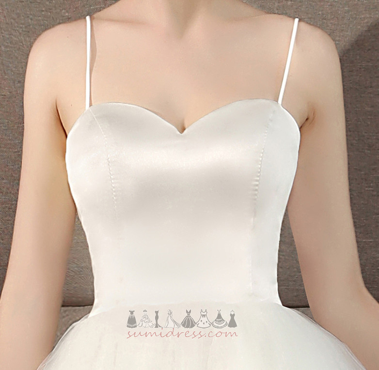 νυφικό φόρεμα Δαντέλα-επάνω Γραμμή Α Φυσικό Μέχρι το Γόνατο απλός κλιμακωτή