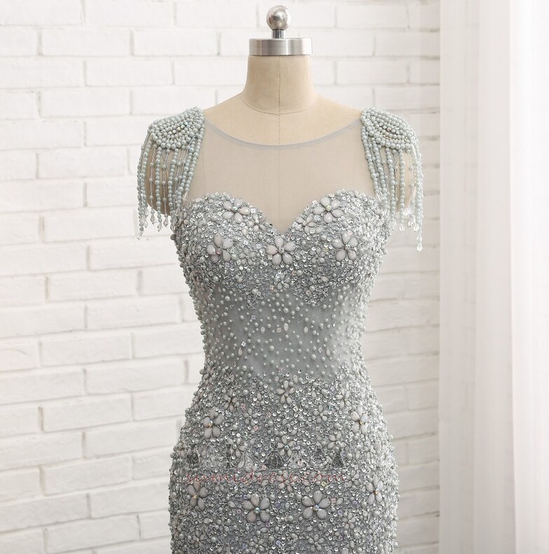 офф рамена зиппер уп лето без рукава Цхиц тил Вечерња тоалета