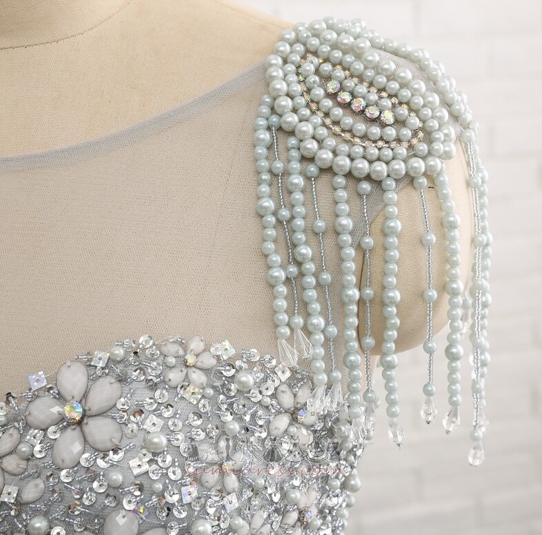 офф рамена зиппер уп лето без рукава Цхиц тил Вечерња тоалета