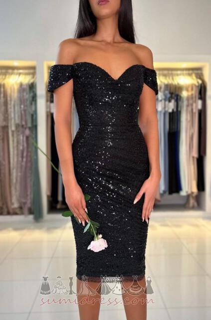 omuz kapalı Kılıf Bahar Kepli kollu Kısa kollu Bol dökümlü Kokteyl elbisesi