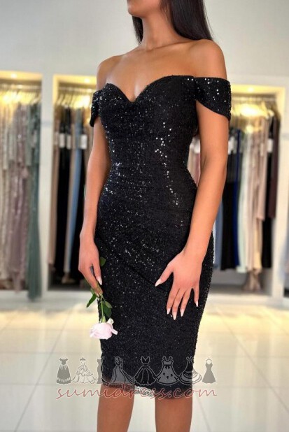 omuz kapalı Kılıf Bahar Kepli kollu Kısa kollu Bol dökümlü Kokteyl elbisesi