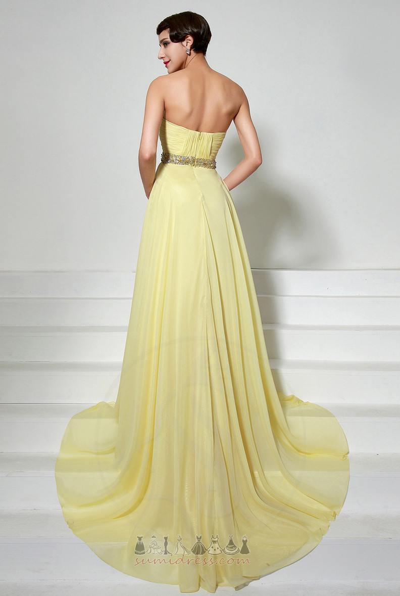 Oslava Korálkový pás A-Line Miláček Střední pasu Elegantní Večerní šaty