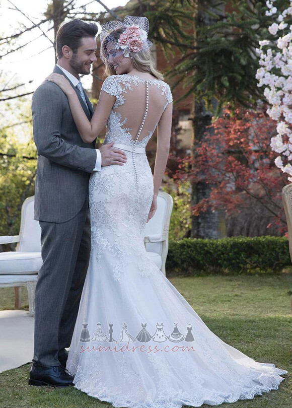 Pakaian perkahwinan Sarung keris Gereja Pinggang semulajadi Moden Belakang semata-mata Kemeja-t