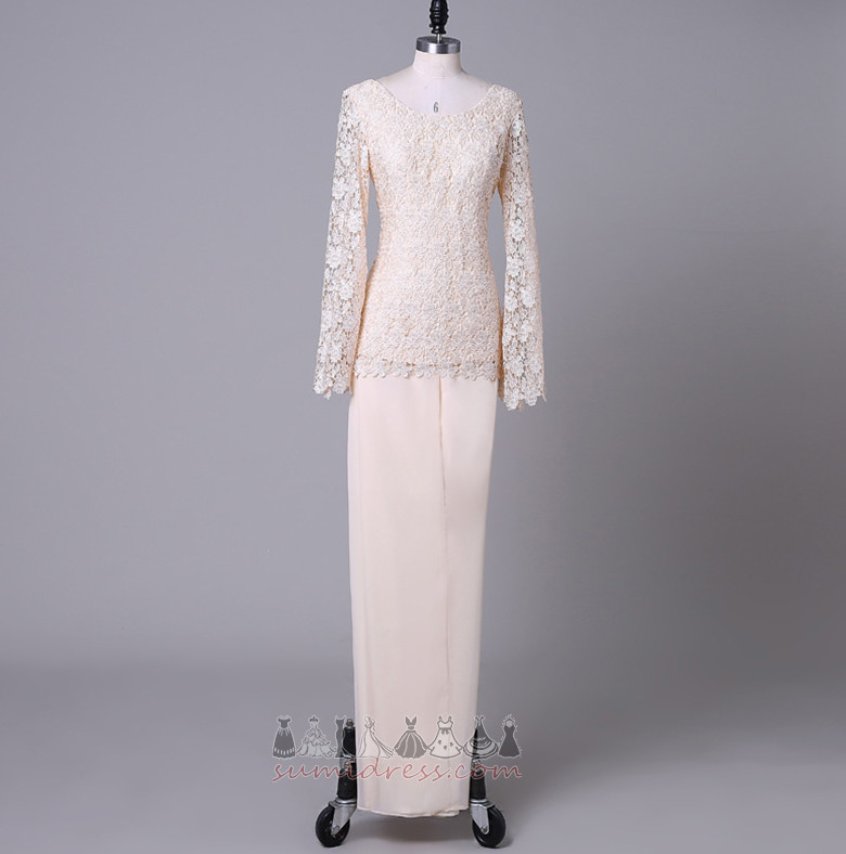 Pantaloni Costum rochie Talie naturale Triunghi inversat Dantela Primăvară Lungime de glezna