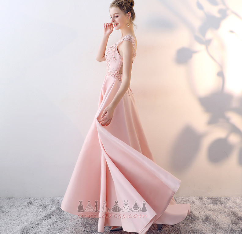 Party Ankle Length Medium Natural Waist Binding Elegant Prom Dress