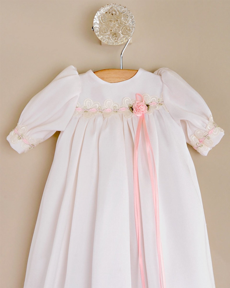 Petite İmparatorluk bel Fener Prenses Yüksek kapalı Tafta Çiçek kız elbise