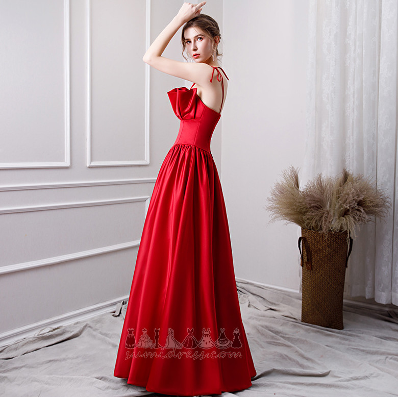 Pirni Satiin Kevadel Draped Rida Kiik Ballile kleit