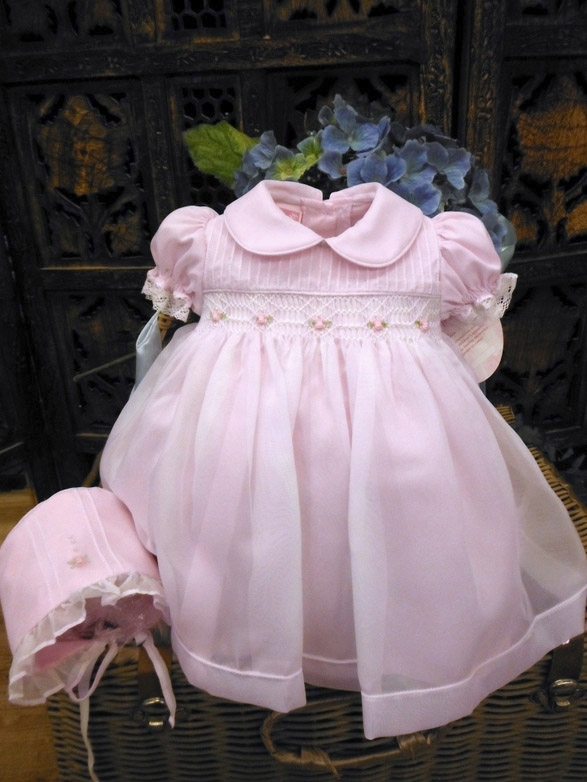 Prenses Resmi Mücevher Doğal belden Dantel kaplaması Kısa kollu Bebek elbise