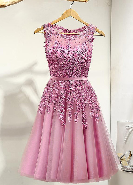 Princess Sleeveless Chic Beading Tulle Natural Waist Evening gown