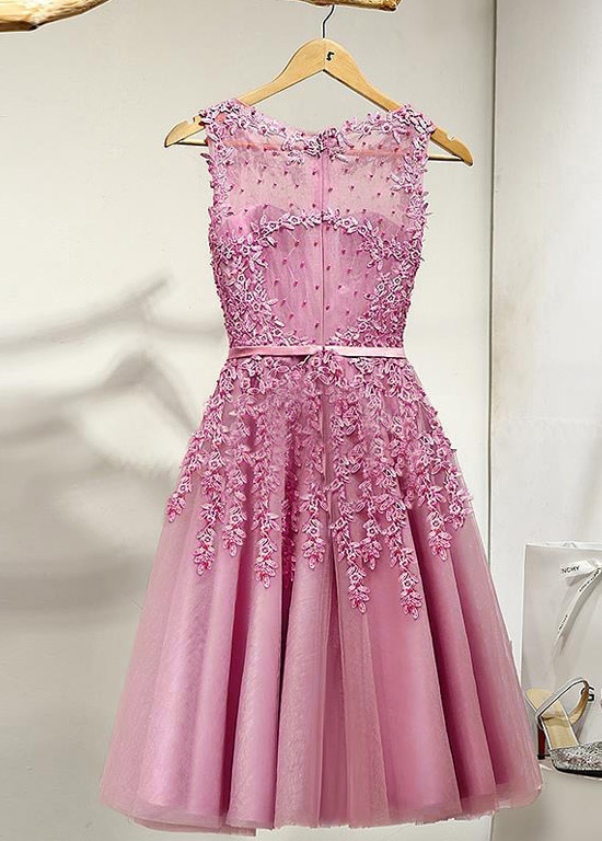 Princess Sleeveless Chic Beading Tulle Natural Waist Evening gown