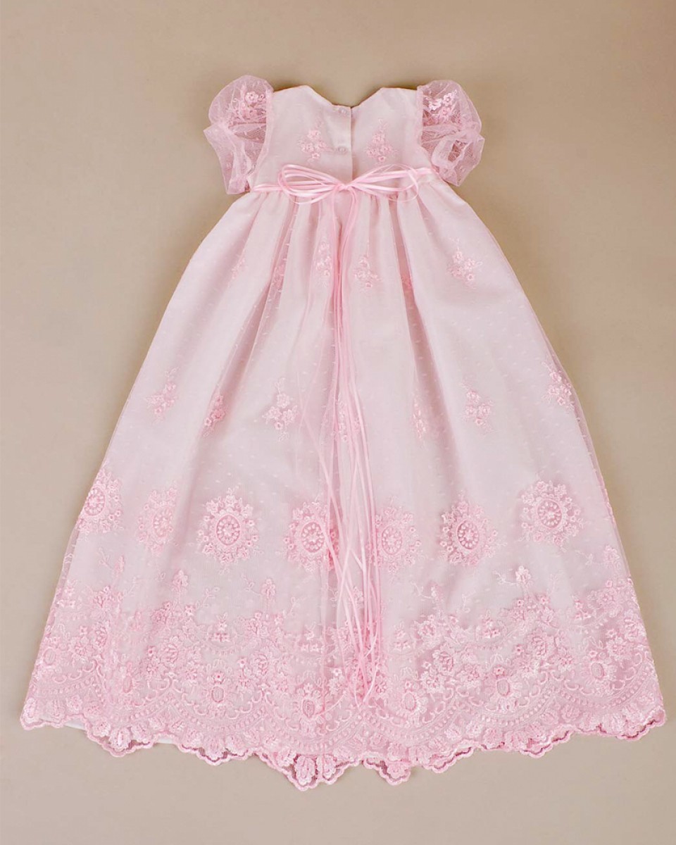 Prinsesse Lace Sommer Applikationer Lang Lantern ærme Blomst pige kjole