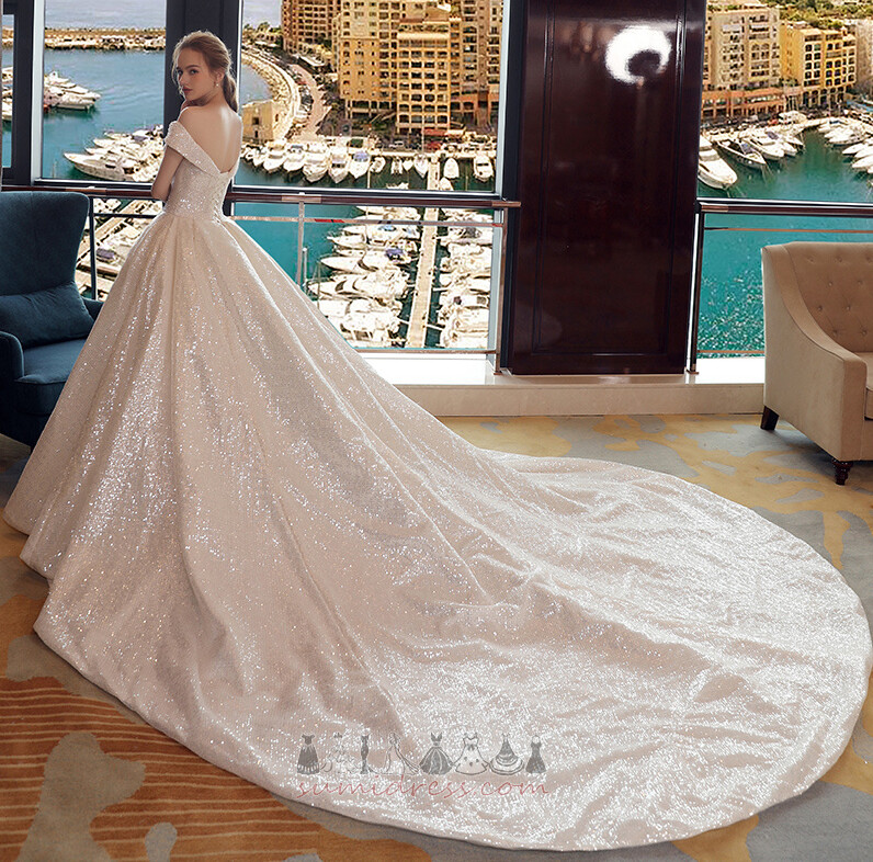 природні Талія Зоряний блискітками Босоніжки на відкритому повітрі Весільна сукня