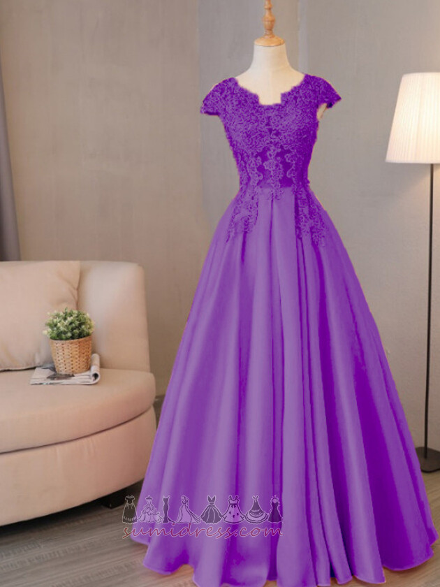 Puoštas Gamtos juosmens Rudenį Satino pardavimas Linija Keltas suknelė