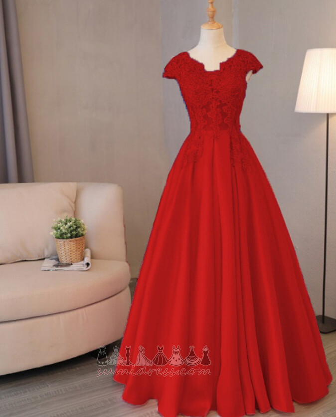Puoštas Gamtos juosmens Rudenį Satino pardavimas Linija Keltas suknelė