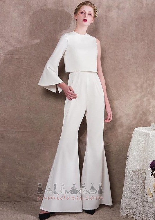 Show/Performance Suit Chic Ankle Length Summer Zipper Up Evening gown