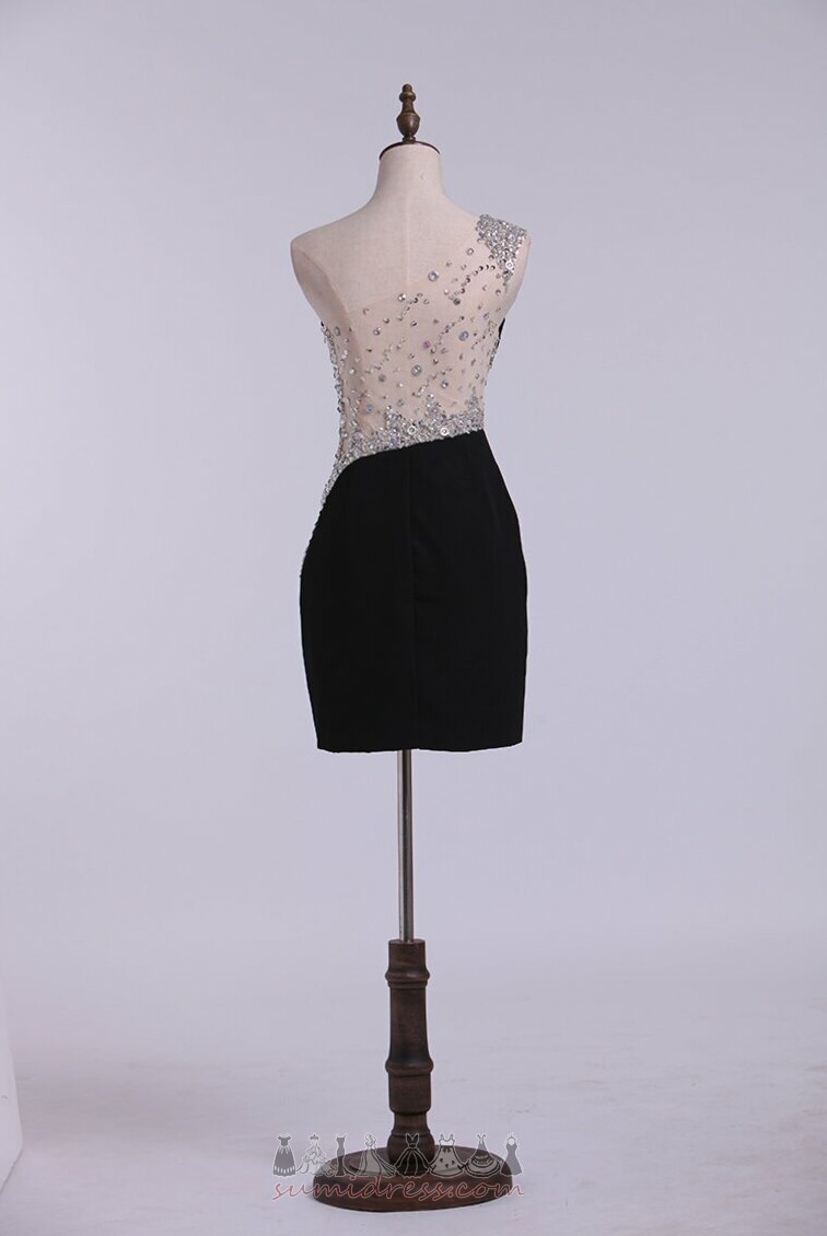 Sommar Pärlstav bälte Profilering Show / prestanda Ärmlös Kort Cocktail klänning