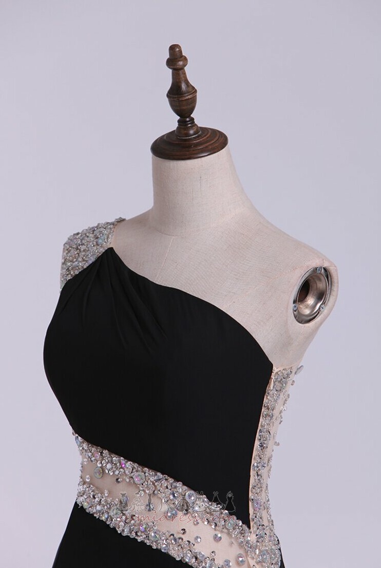 Sommar Pärlstav bälte Profilering Show / prestanda Ärmlös Kort Cocktail klänning