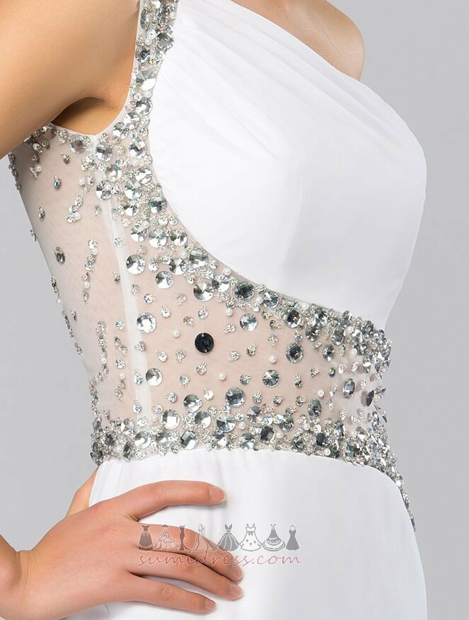 Sommar Pärlstav bälte Profilering Show / prestanda Ärmlös Kort Cocktail klänning