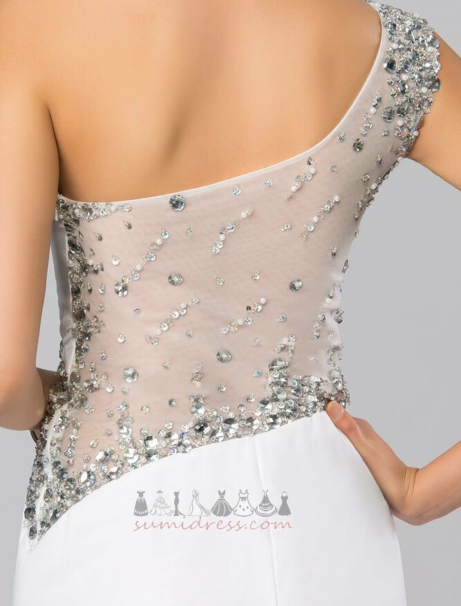 Sommar Pärlstav bälte Profilering Show / prestanda Ärmlös Kort Cocktail klänning