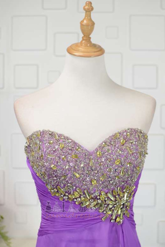 Sparkle Jewel Bodice Crystal Medium Empire Waist banquet Evening Dress