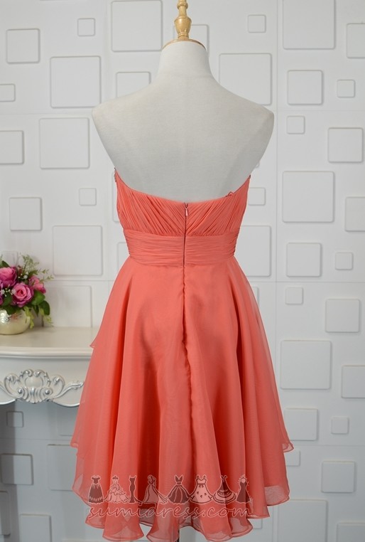 Spring Thin Short Chic Jewel Bodice A-Line Cocktail Dress