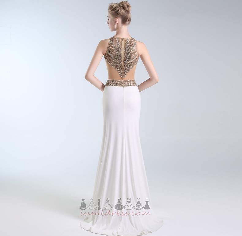 Sukienka balowe Pokaż / wydajność Satyna elastyczna Długość do podłogi Seksowny