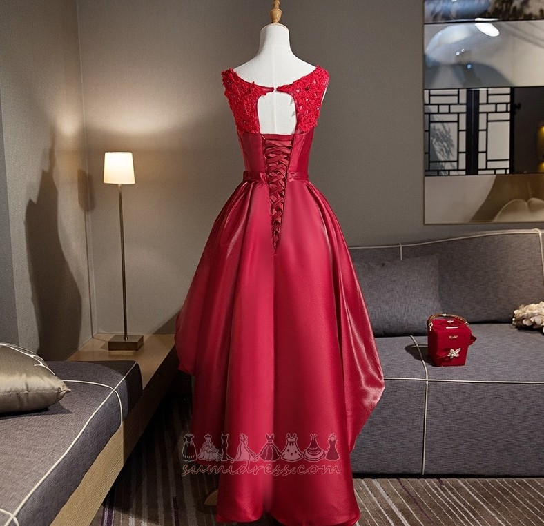Sukienka na studniówkę gruszka Pokaż / wydajność Sznurowane Elegancki Naturalne talii