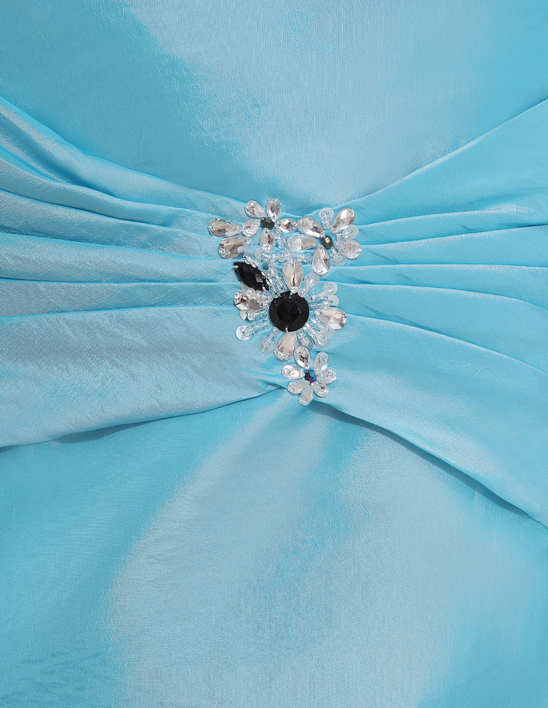 suknia wieczorowa Ramiączkach romantyczny Płaszcz z kryształkami Naturalne talii