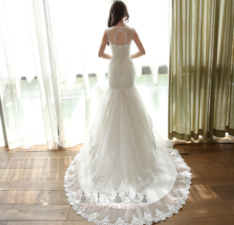 Свадебное платье кружево русалка Бато многослойный Без рукавов формальный
