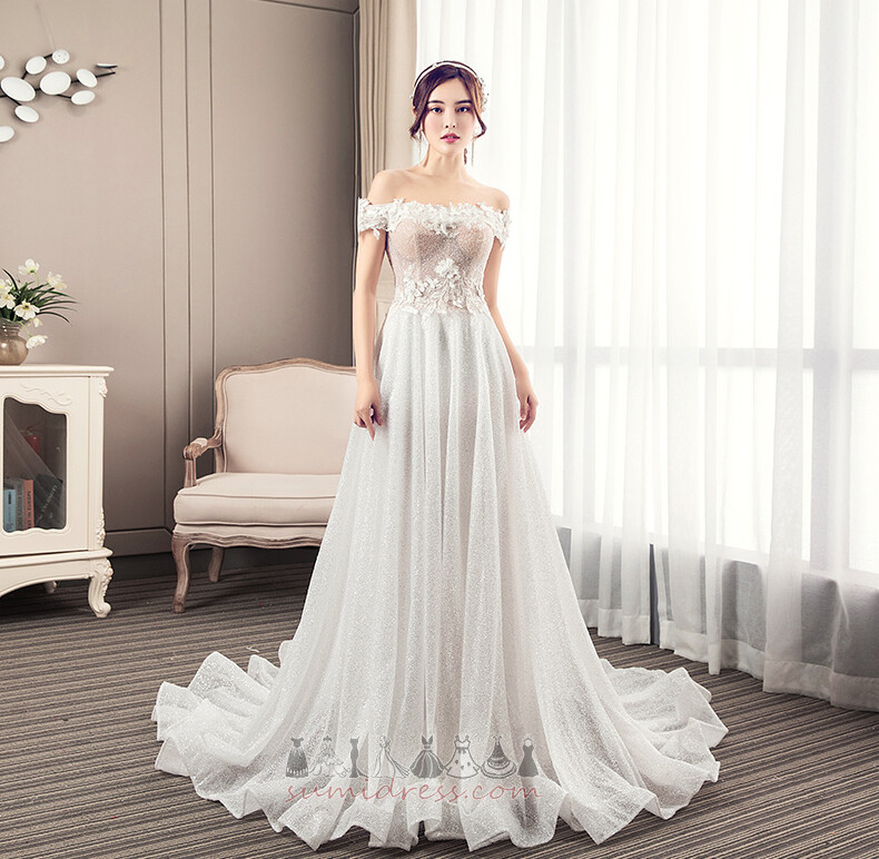 Свадебное платье крышками рукава Короткие рукава тюль длинный средний элегантный