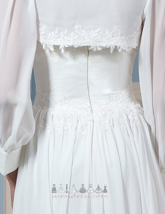 Свадебное платье Открытый возлюбленная Молния вверх формальный треугольник складка